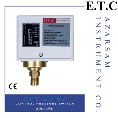 پرشر سوئیچ Control Pressure Switch CPS 20-62