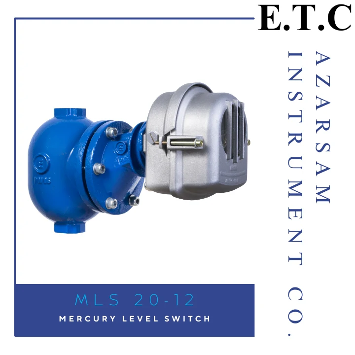 Mercury Level Switch MLS 20-12