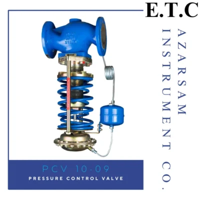 Pressure Control Valve PCV 10-09