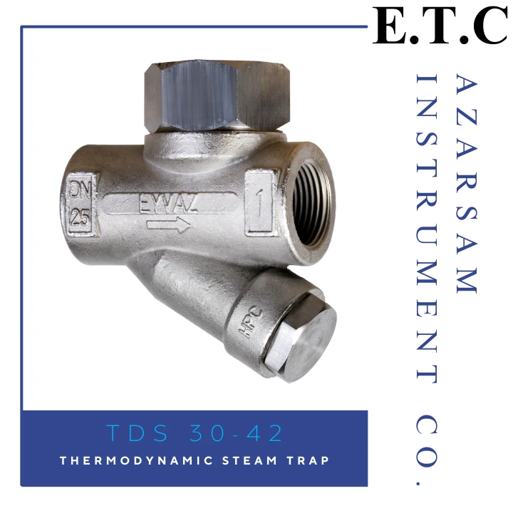 Thermodynamic Steam Trap TDS 30-42