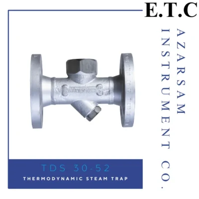 Thermodynamic Steam Trap TDS 30-52