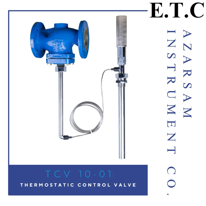 Thermostatic Control Valve TCV 10-01