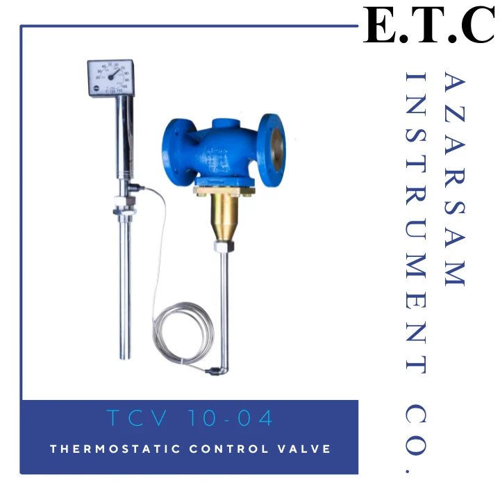 Thermostatic Control Valve TCV 10-04