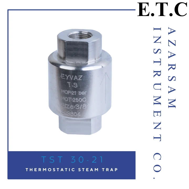 Thermostatic Steam Trap TST 30-21