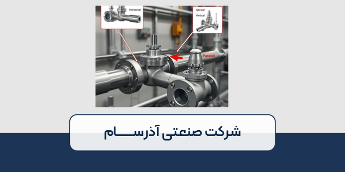 نحوه نصب شیر فشار شکن چگونه است